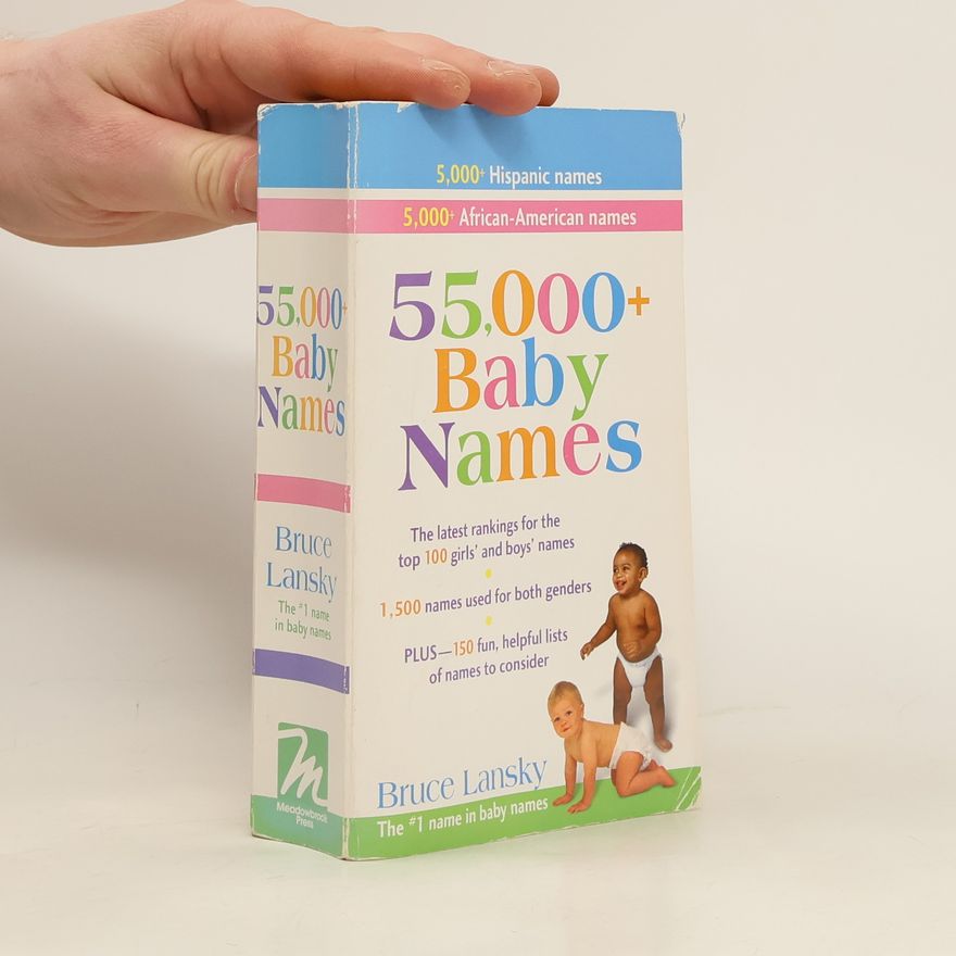Bruce Lansky 55,000+ Baby Names