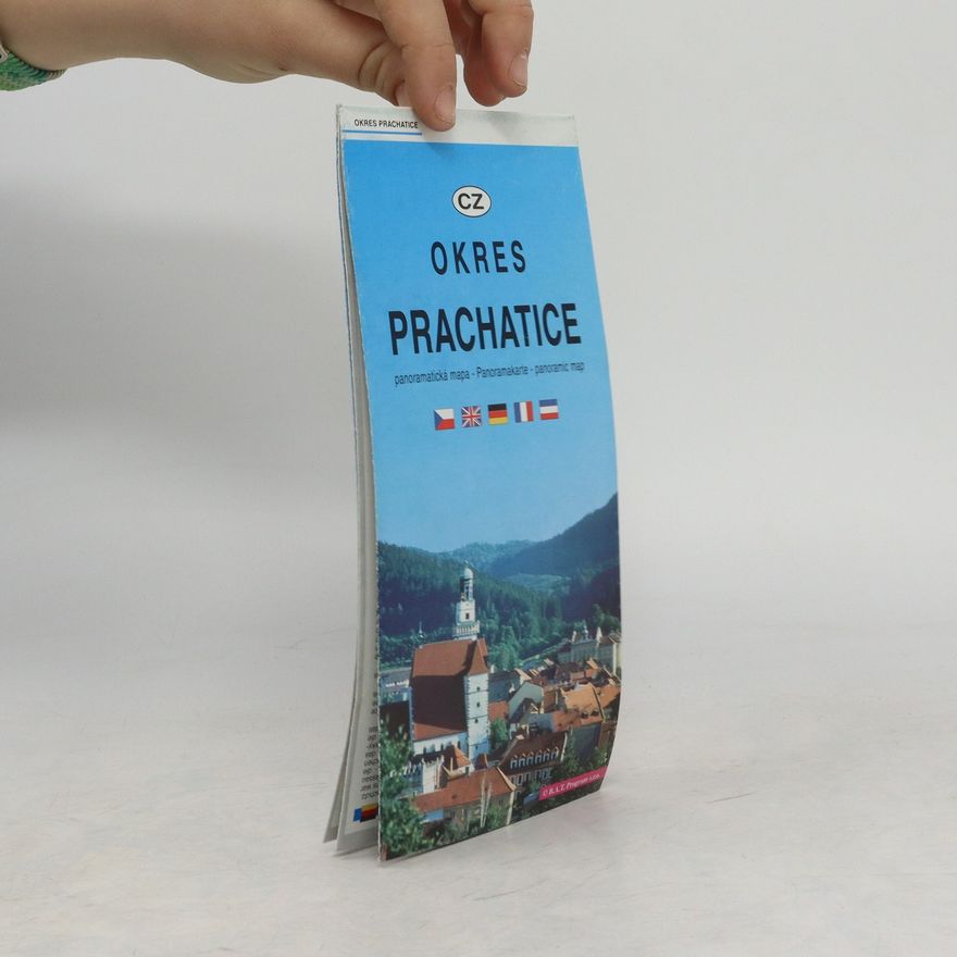 Kolektiv autorů Okres Prachatice. Panoramatická mapa