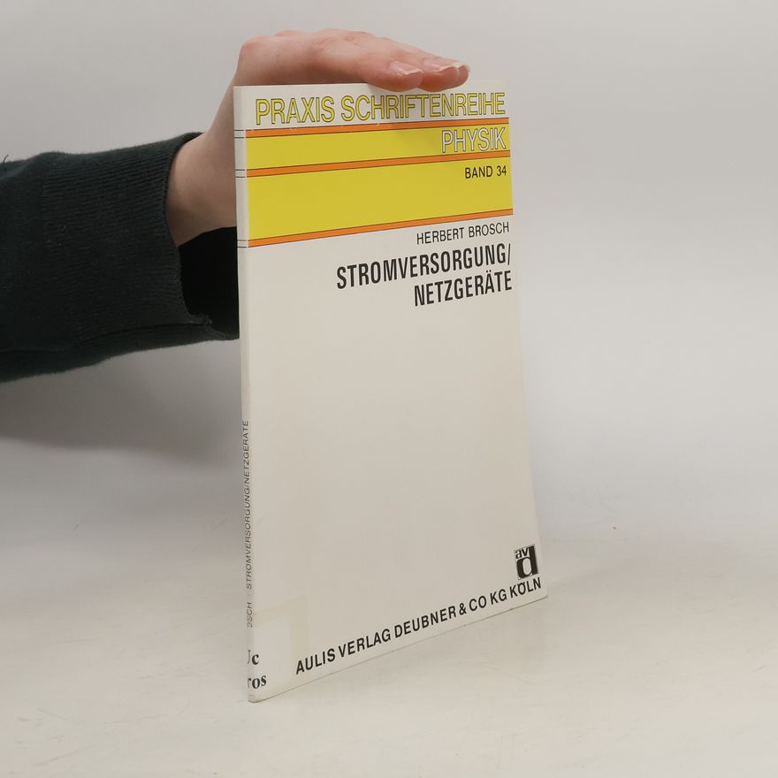 Herbert Brosch Stromversorgung, Netzgeräte