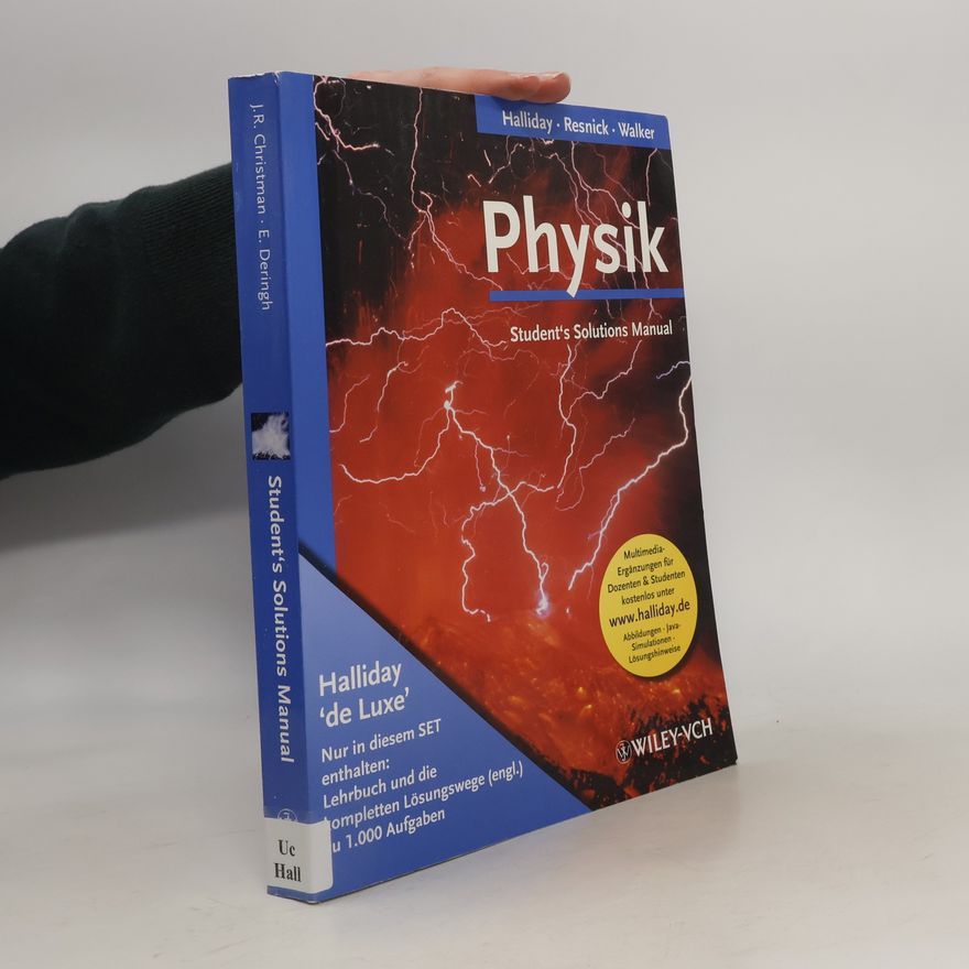 Robert Resnick Physik. Student's Solutions Manual