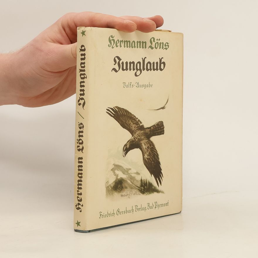 Hermann Löns Junglaub. Mein goldenes Buch. Ulenspiegel. Frau Dölllmer