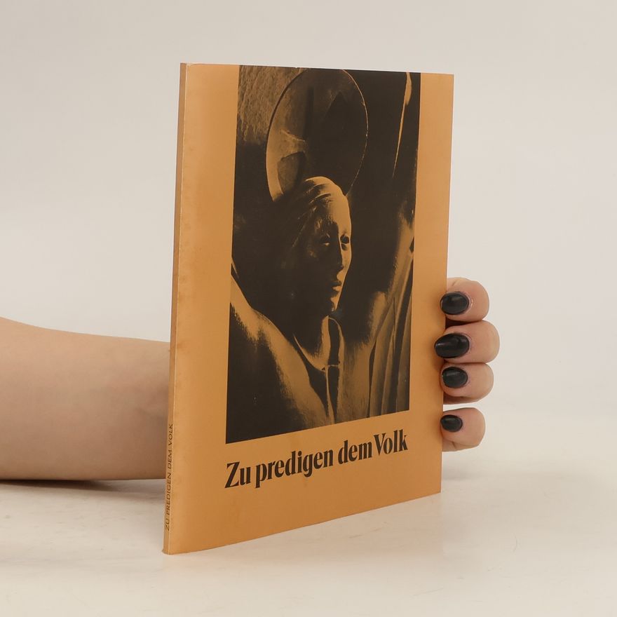 Autorenkollektiv Zu predigen dem Volk