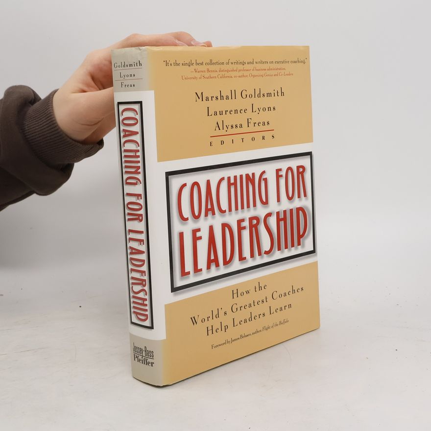 Laurence Stanley Lyons Coaching for Leadership
