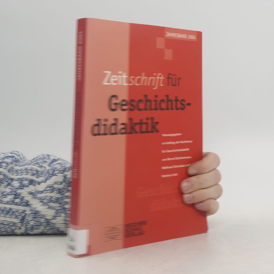 Collectif d'auteurs Zeitschrift für Geschichtsdidaktik