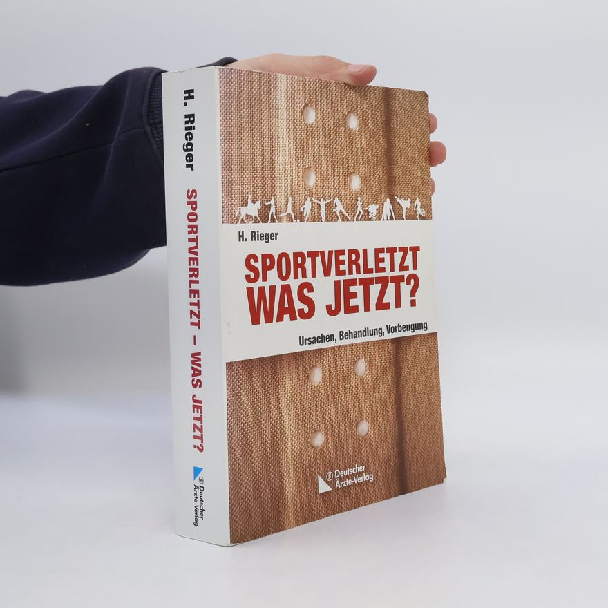 Horst Rieger Sportverletzt - was jetzt?