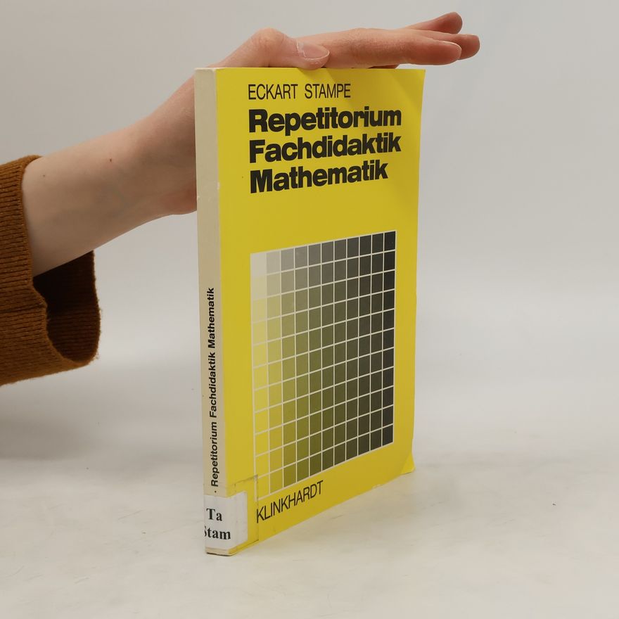 Eckart Stampe Repetitorium Fachdidaktik Mathematik