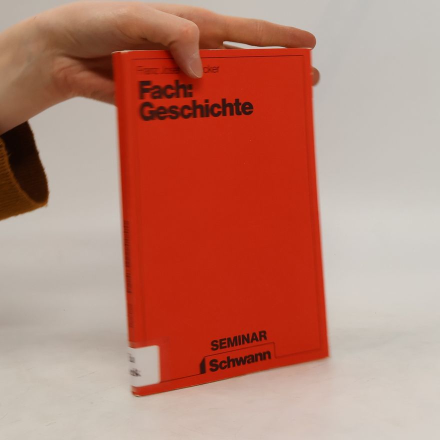 Franz Josef E. Becker Fach Geschichte