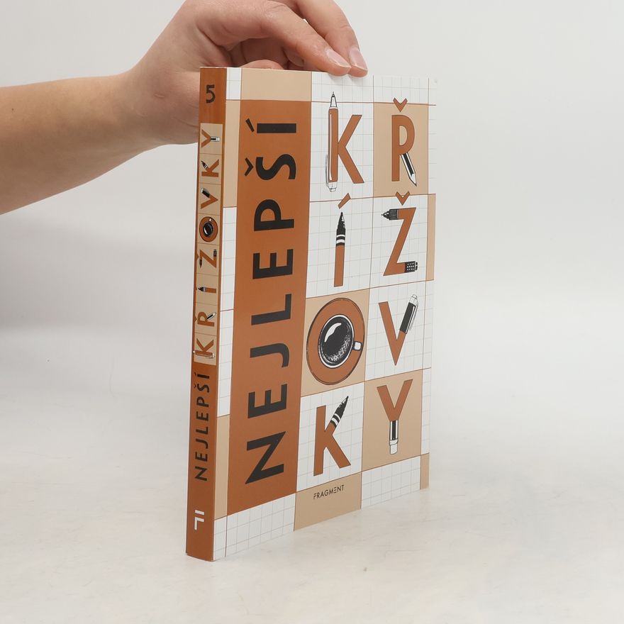 Lucie Mikešová Nejlepší křížovky 5