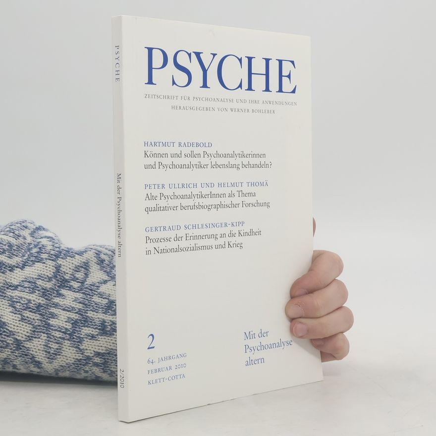 Gertraud Schlesinger-Kipp Psyche 2/2010