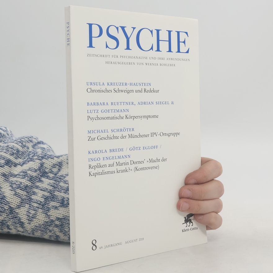 Autorenkollektiv Psyche 8/2015