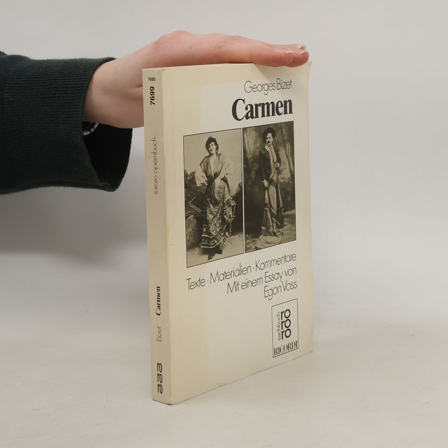 Prosper Mérimée Carmen