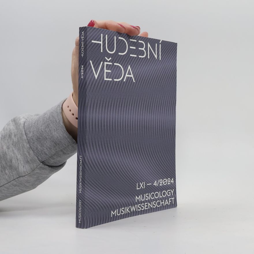 Various authors Hudební věda 4/2024