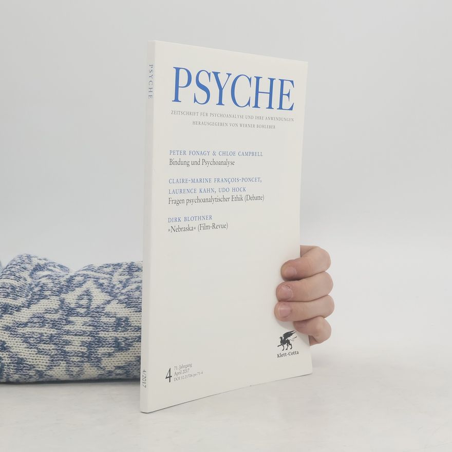 Claire-Marine Francois-Poncet Psyche 4/2017