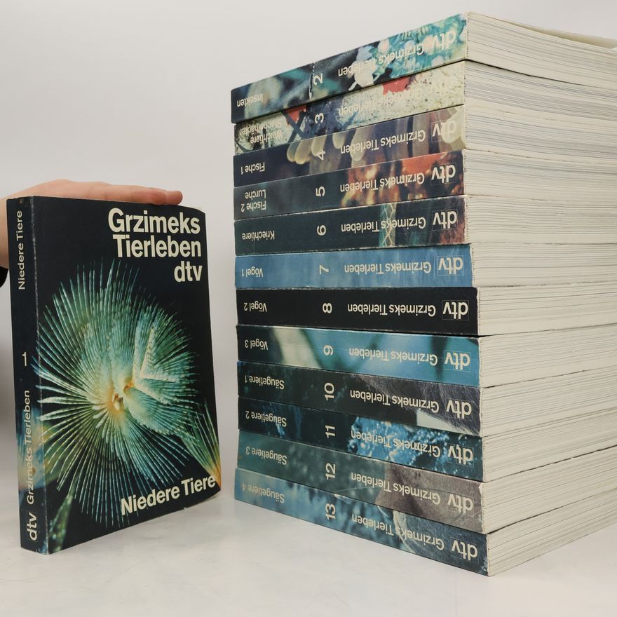 Autorenkollektiv Grzimeks Tierleben 1-13