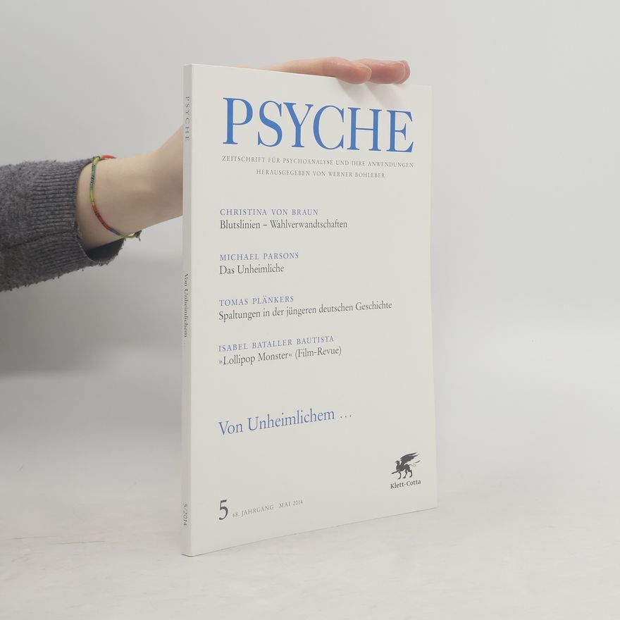 Various authors Psyche 5/2014