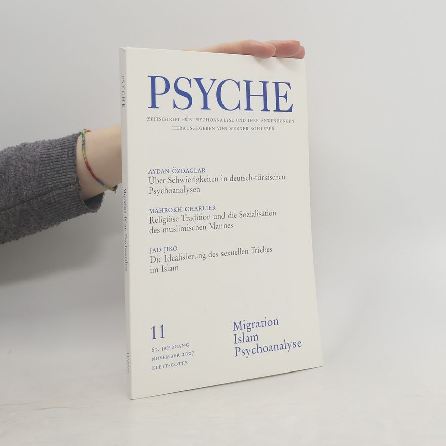 Aydan Özdaglar Psyche: Migration, Islam, Psychoanalyse