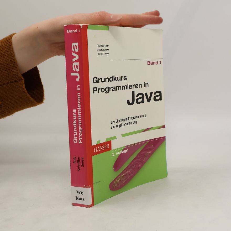 Kolektiv autorů Grundkurs Programmieren in Java