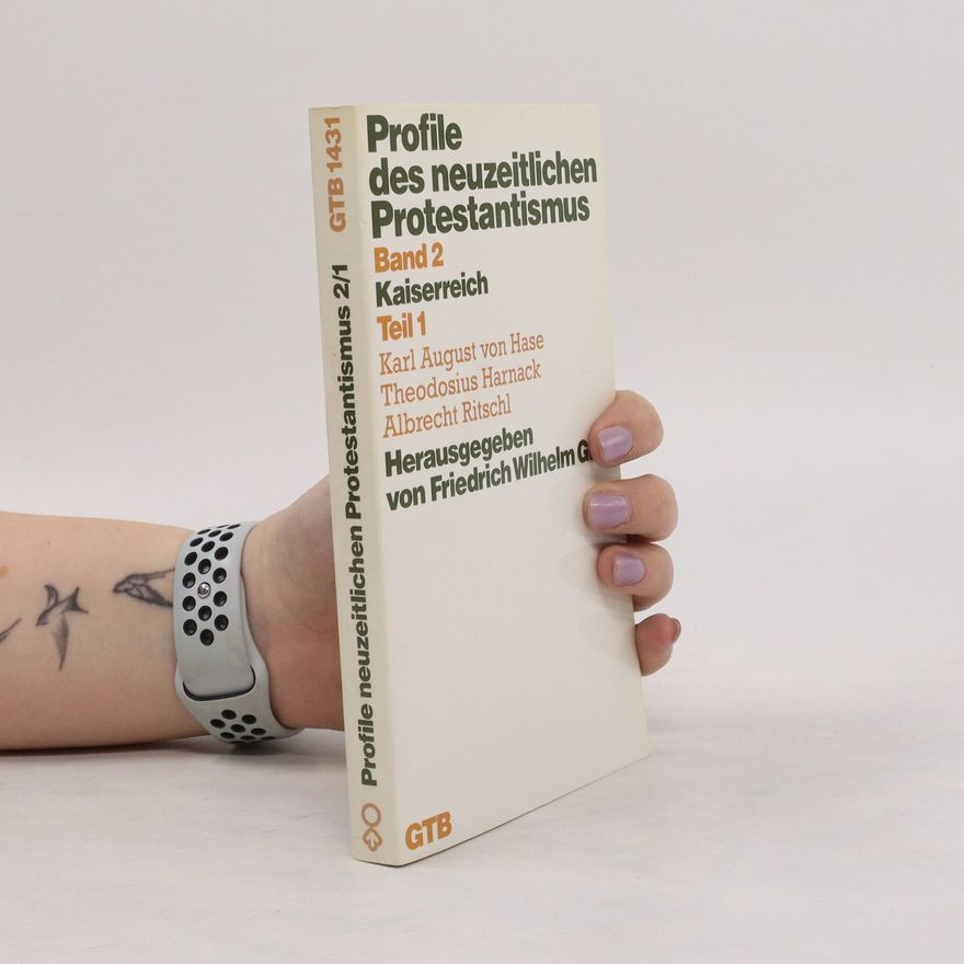 Various authors Profile des neuzeitlichen Protestantismus