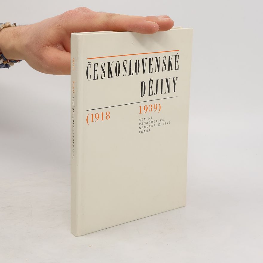 AA.VV. Československé dějiny (1918-1939)