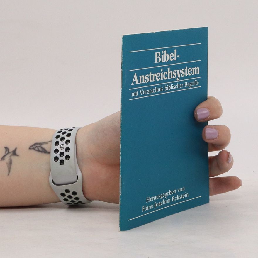 Autorenkollektiv Bibel-Anstreichsystem