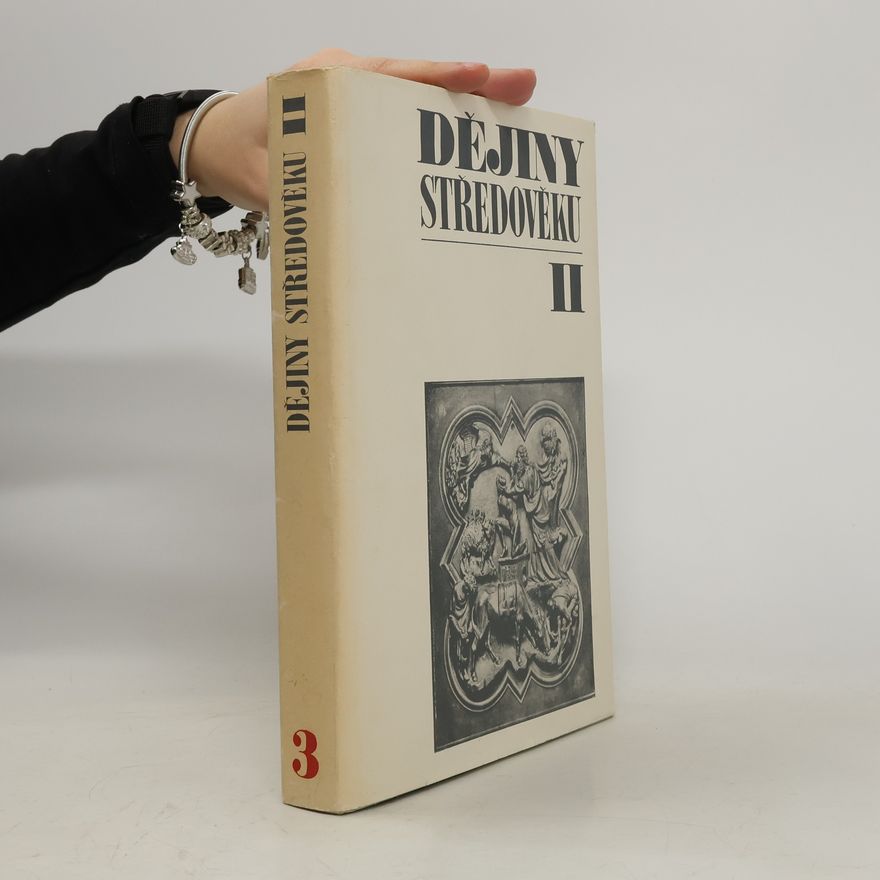 Autorenkollektiv Dějiny středověku II.