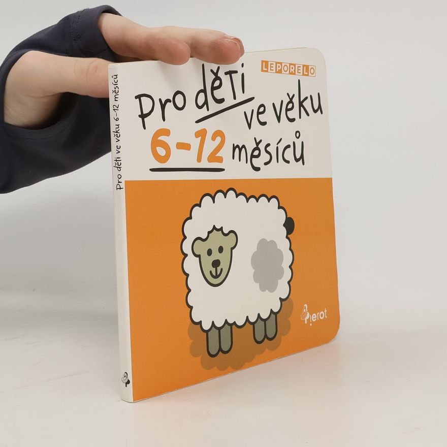 Jan Jiskra Leporelo pro děti ve věku 6-12 měsíců