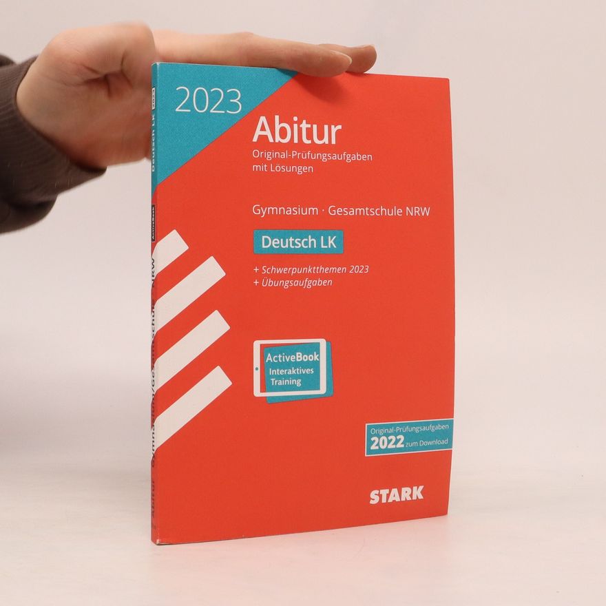 Autorenkollektiv STARK Abiturprüfung NRW 2023 - Deutsch LK