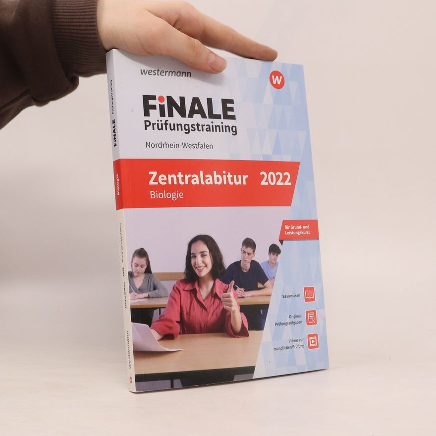Dieter Feldermann FiNALE Prüfungstraining Zentralabitur Nordrhein-Westfalen. Biologie 2022
