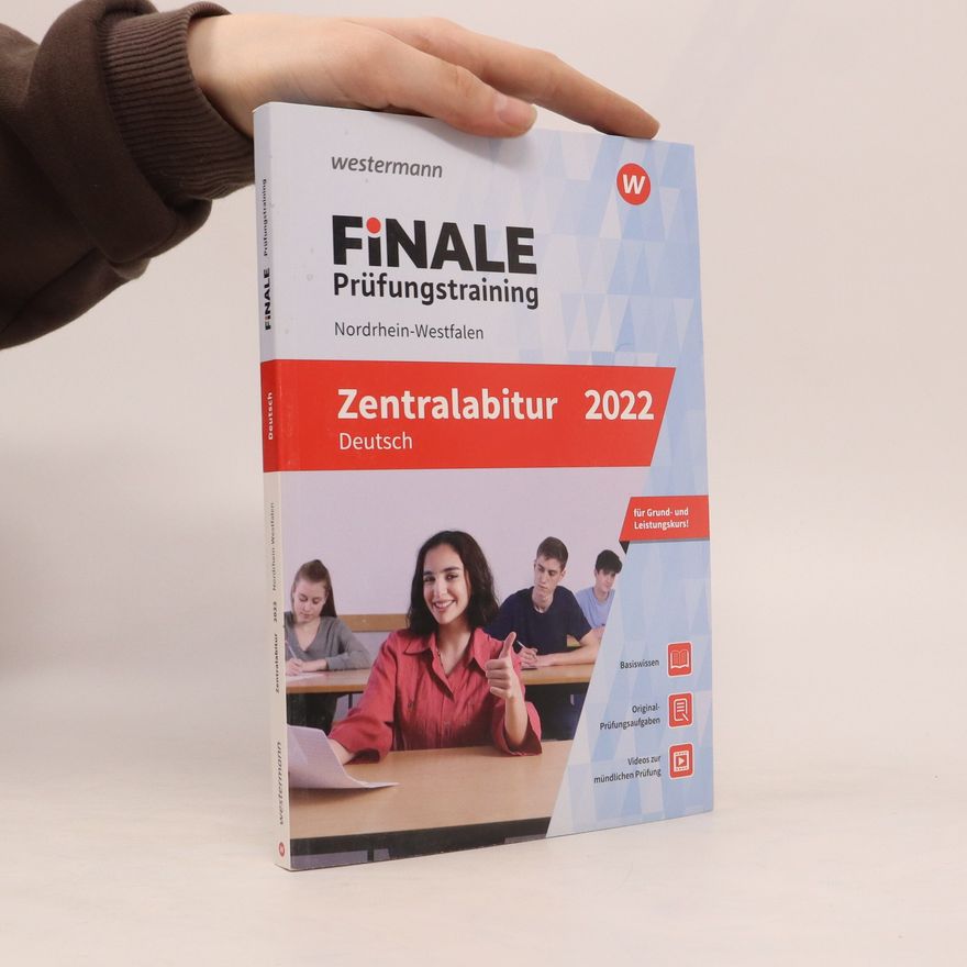 Marina Dahmen FiNALE Prüfungstraining Zentralabitur Nordrhein-Westfalen. Deutsch 2022