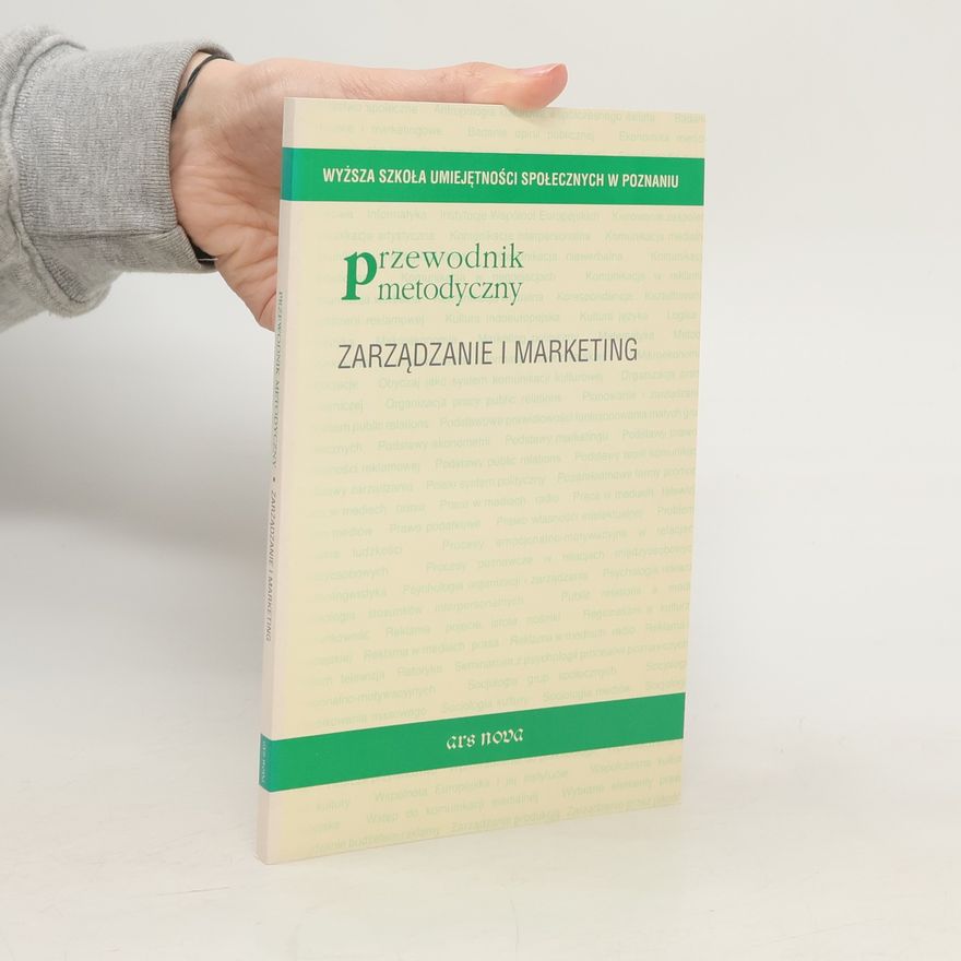 Autorenkollektiv Przewodnik metodyczny dla studentów kierunku Zarządzanie i Marketing