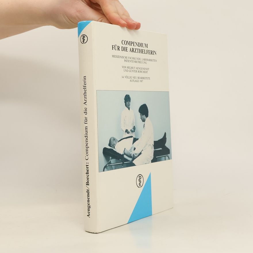 Helmut Aengenendt Compendium für die Arzthelferin