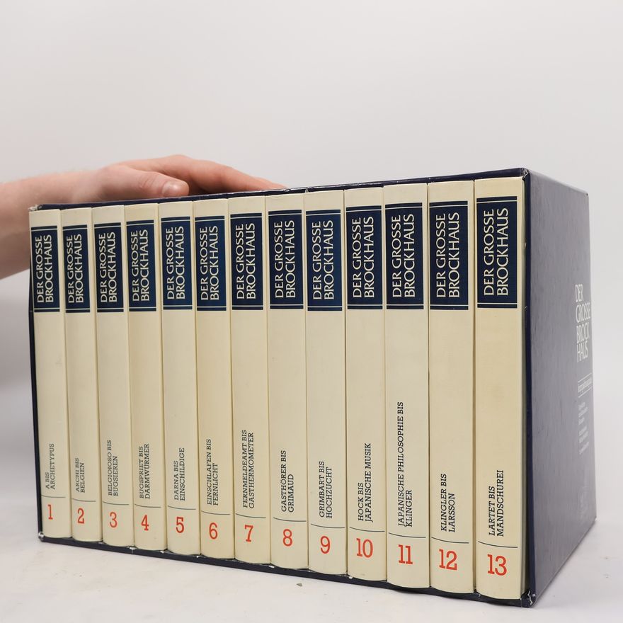 Kolektiv autorů Der grosse Brockhaus 1-26