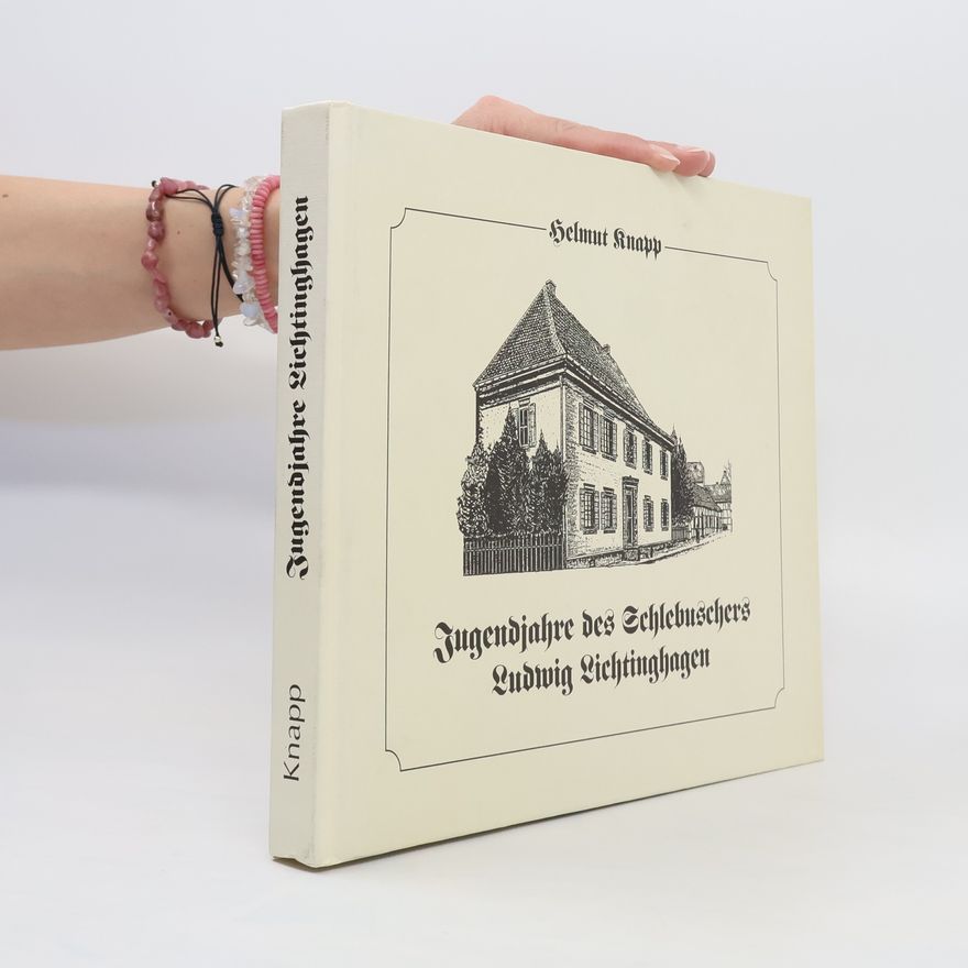 Ludwig Lichtinghagen Jugendjahre des Schlebuschers Ludwig Lichtinghagen