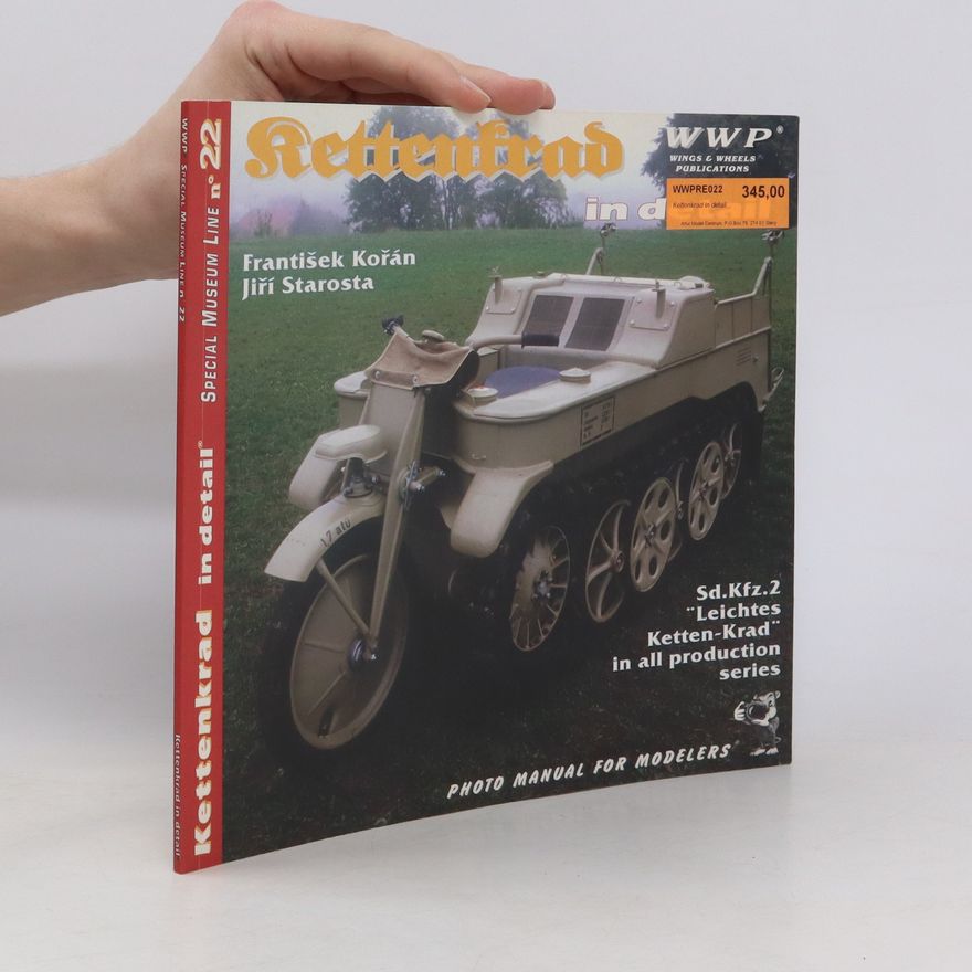 Jiří Starosta Kettenkrad in detail. NSU HK-101 Sd.Kfz.2
