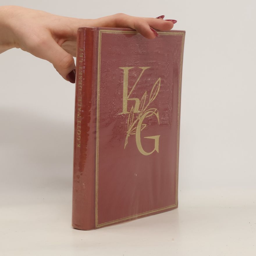 Klement Gottwald Deset let - sborník statí a projevů 1936-1946