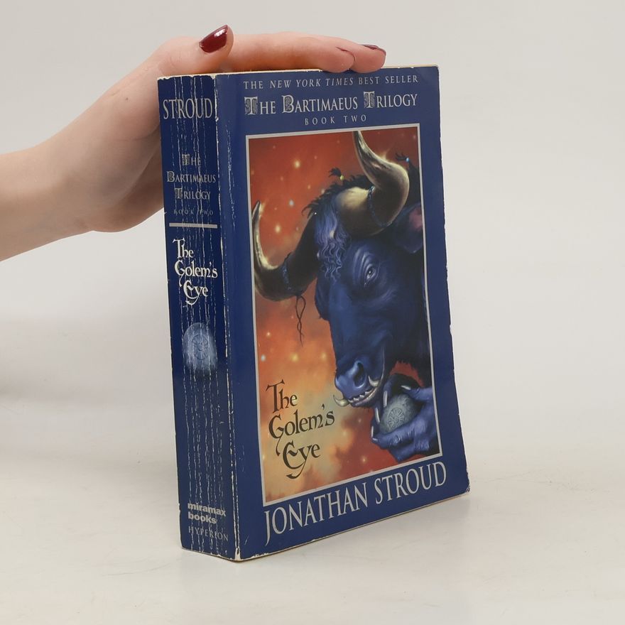 Jonathan Stroud The Golem's Eye