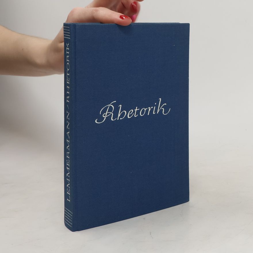 Heinz Lemmermann Lehrbuch der Rhetorik