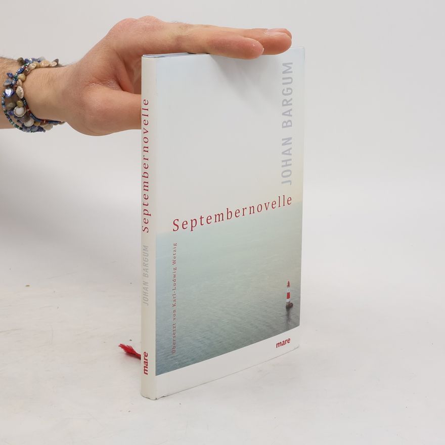 Johan Bargum Septembernovelle