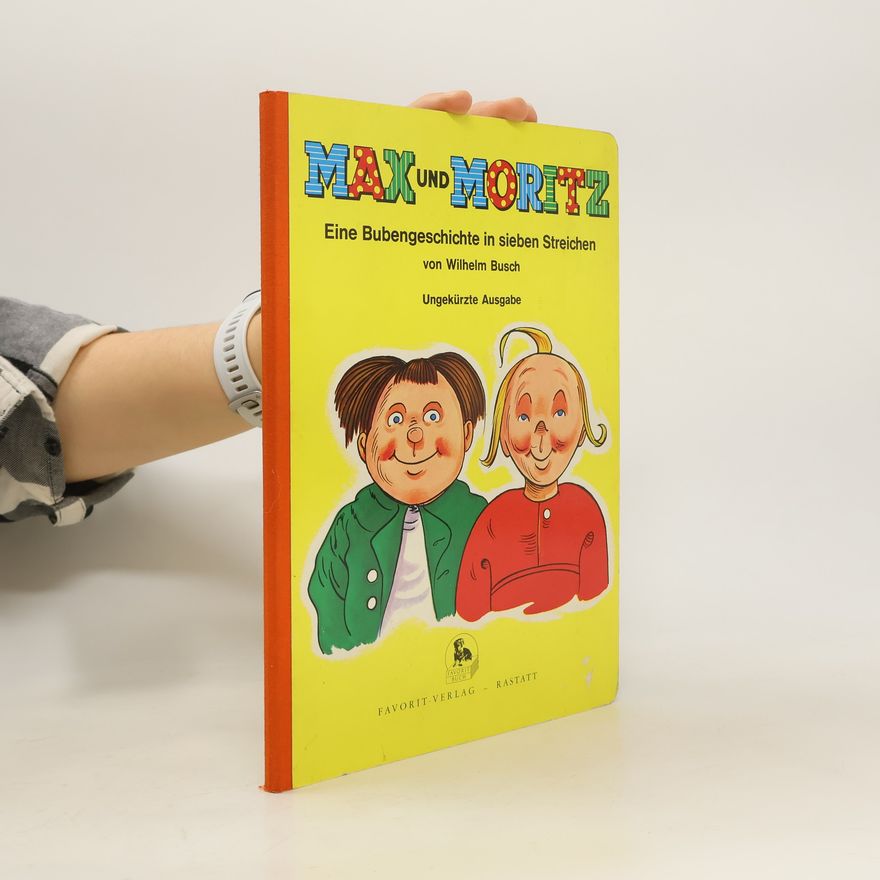 Wilhelm Busch Max und Moritz