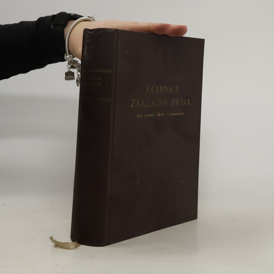 Various authors Učebnica základov práva