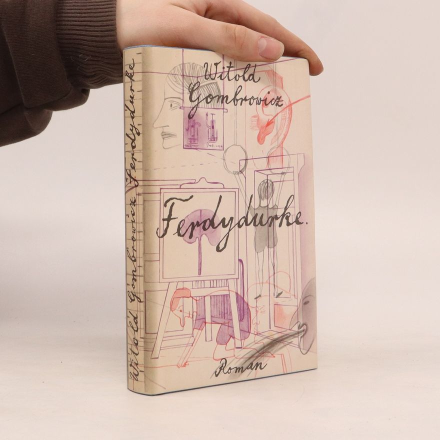 Witold Gombrowicz Ferdydurke