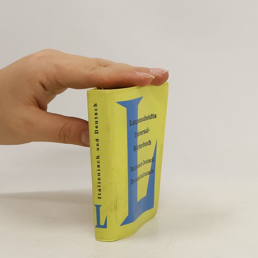 Autorenkollektiv Langenscheidt Universal-Wörterbuch Italienisch und Deutsch