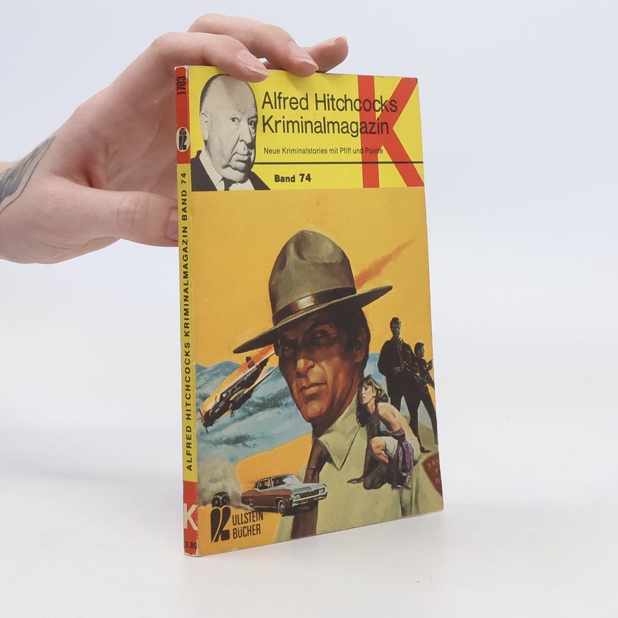 Kolektiv autorů Alfred Hitchcocks Kriminalmagazin