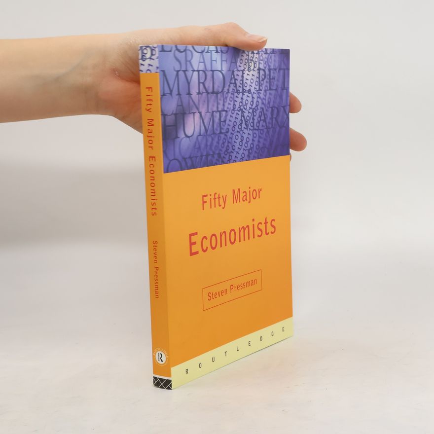 Steven Pressman Fifty Major Economists