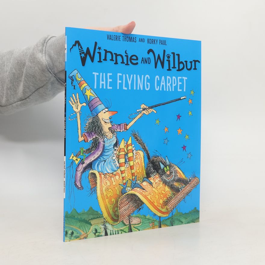 Korky Paul Winnie and Wilbur: The Flying Carpet