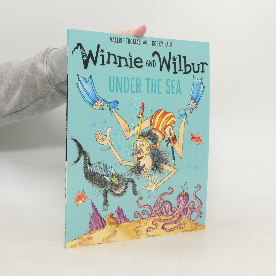Korky Paul Winnie and Wilbur Under the Sea