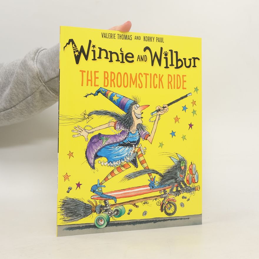 Korky Paul Winnie and Wilbur: The Broomstick Ride