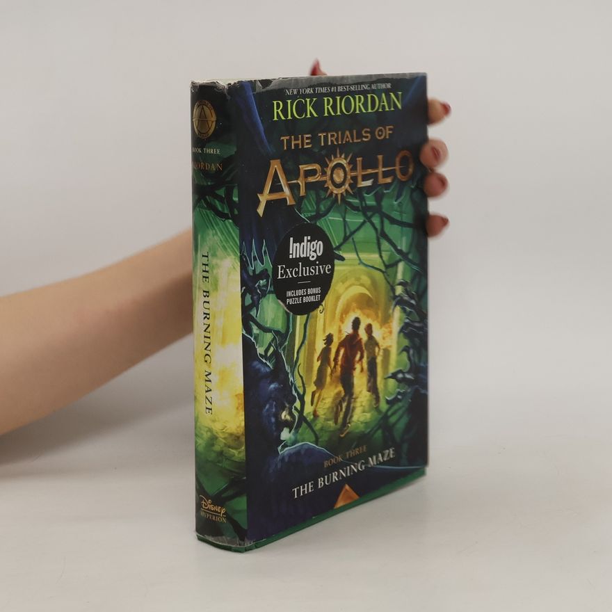Rick Riordan The Trials of Apollo