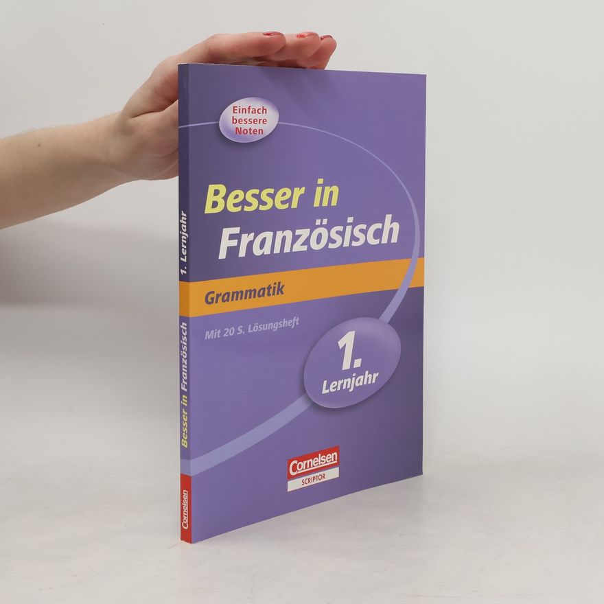 Kolektiv autorů Besser in Französisch 1. Lernjahr