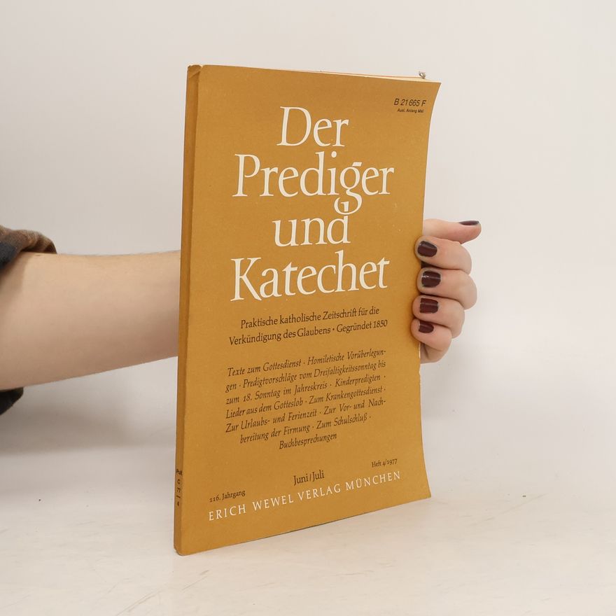 Autorenkollektiv Der Prediger und Katechet 4/1977